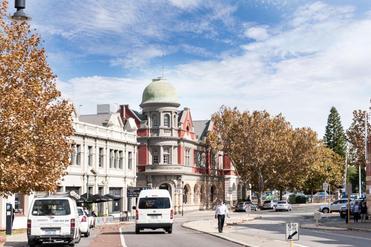 Fremantle Harbourside Apartments Bagian luar foto