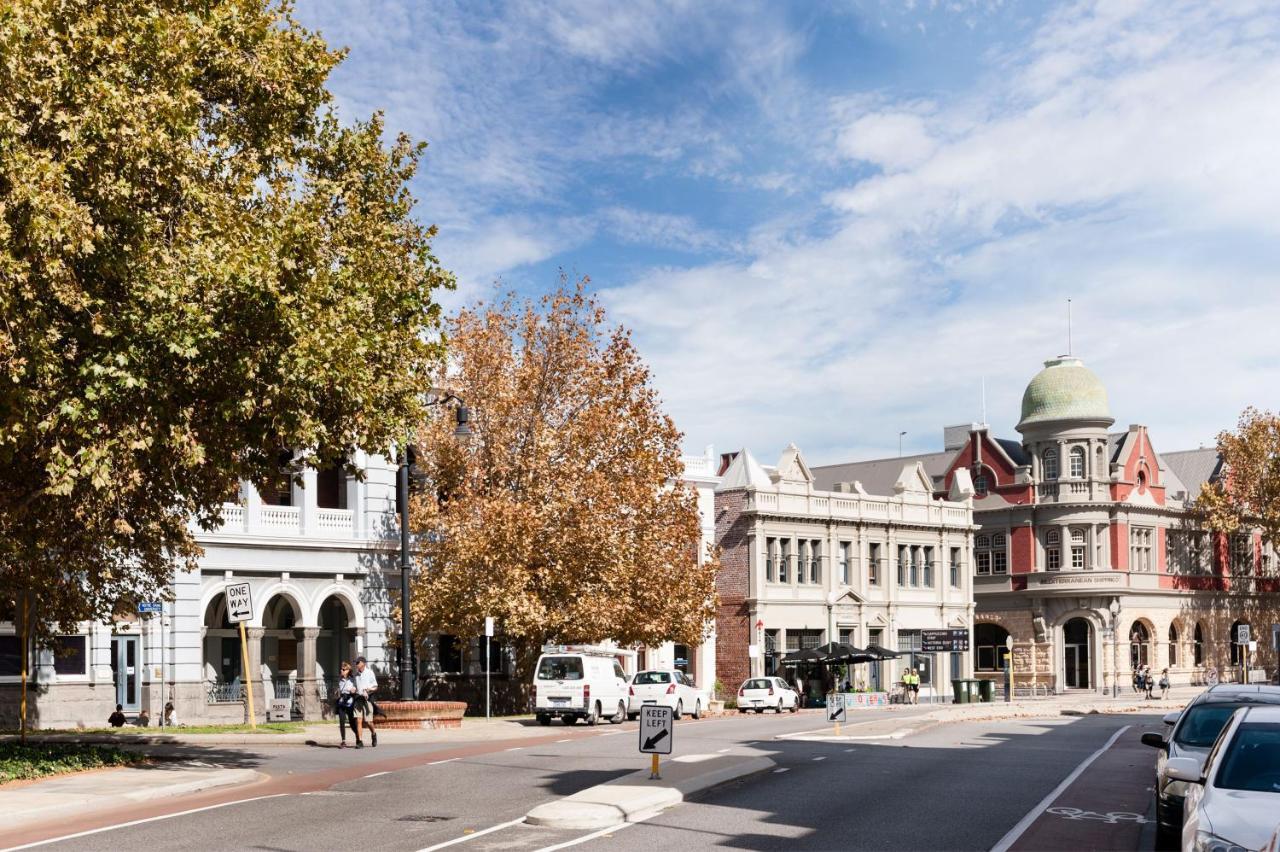 Fremantle Harbourside Apartments Bagian luar foto