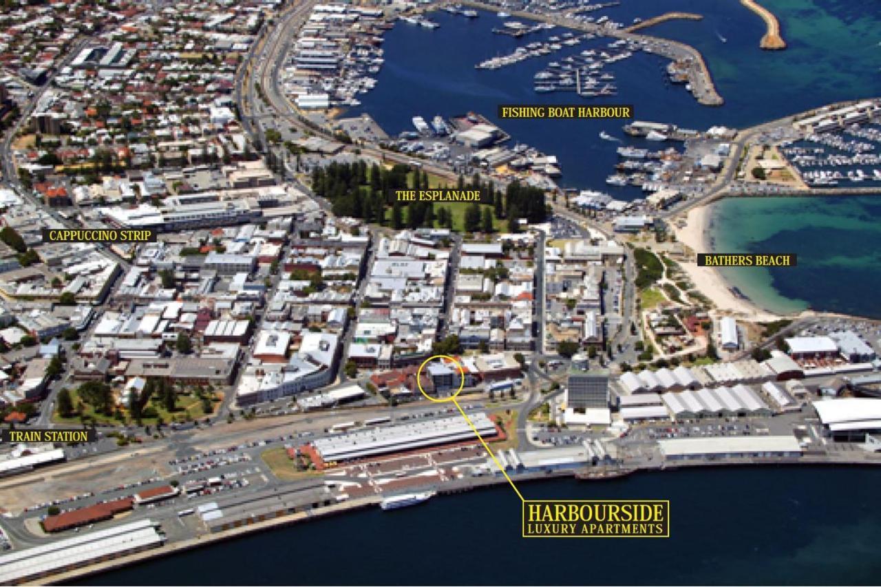 Fremantle Harbourside Apartments Bagian luar foto