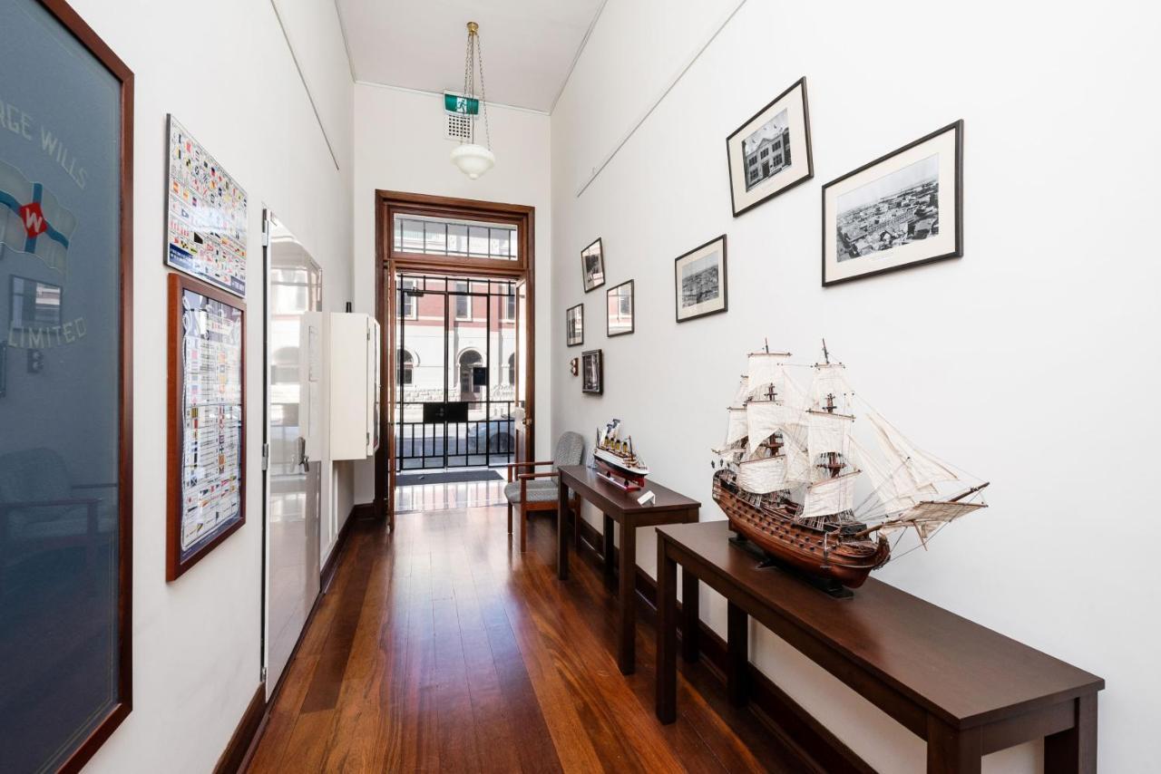 Fremantle Harbourside Apartments Bagian luar foto