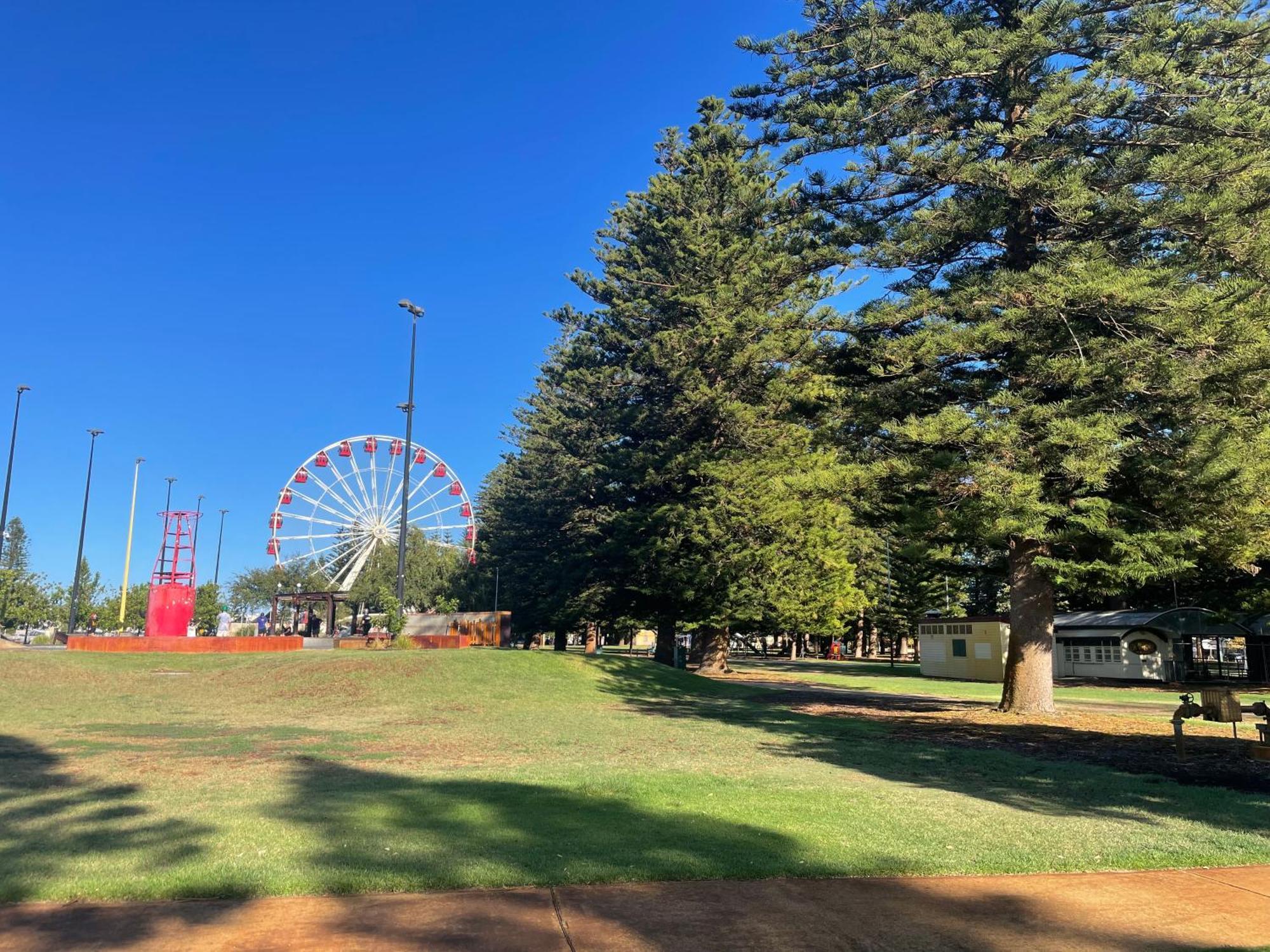 Fremantle Harbourside Apartments Bagian luar foto