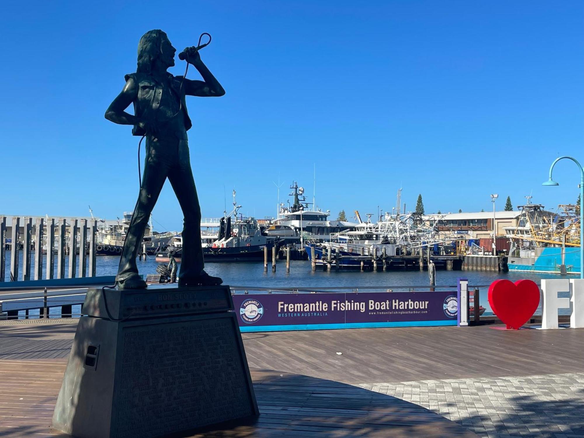 Fremantle Harbourside Apartments Bagian luar foto