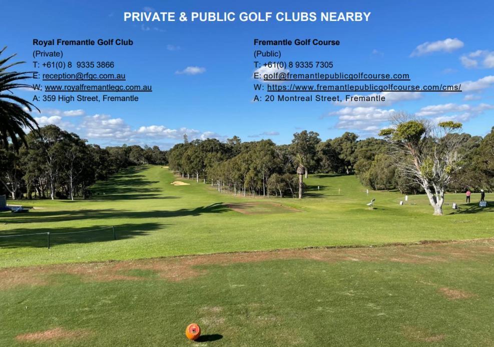Fremantle Harbourside Apartments Bagian luar foto