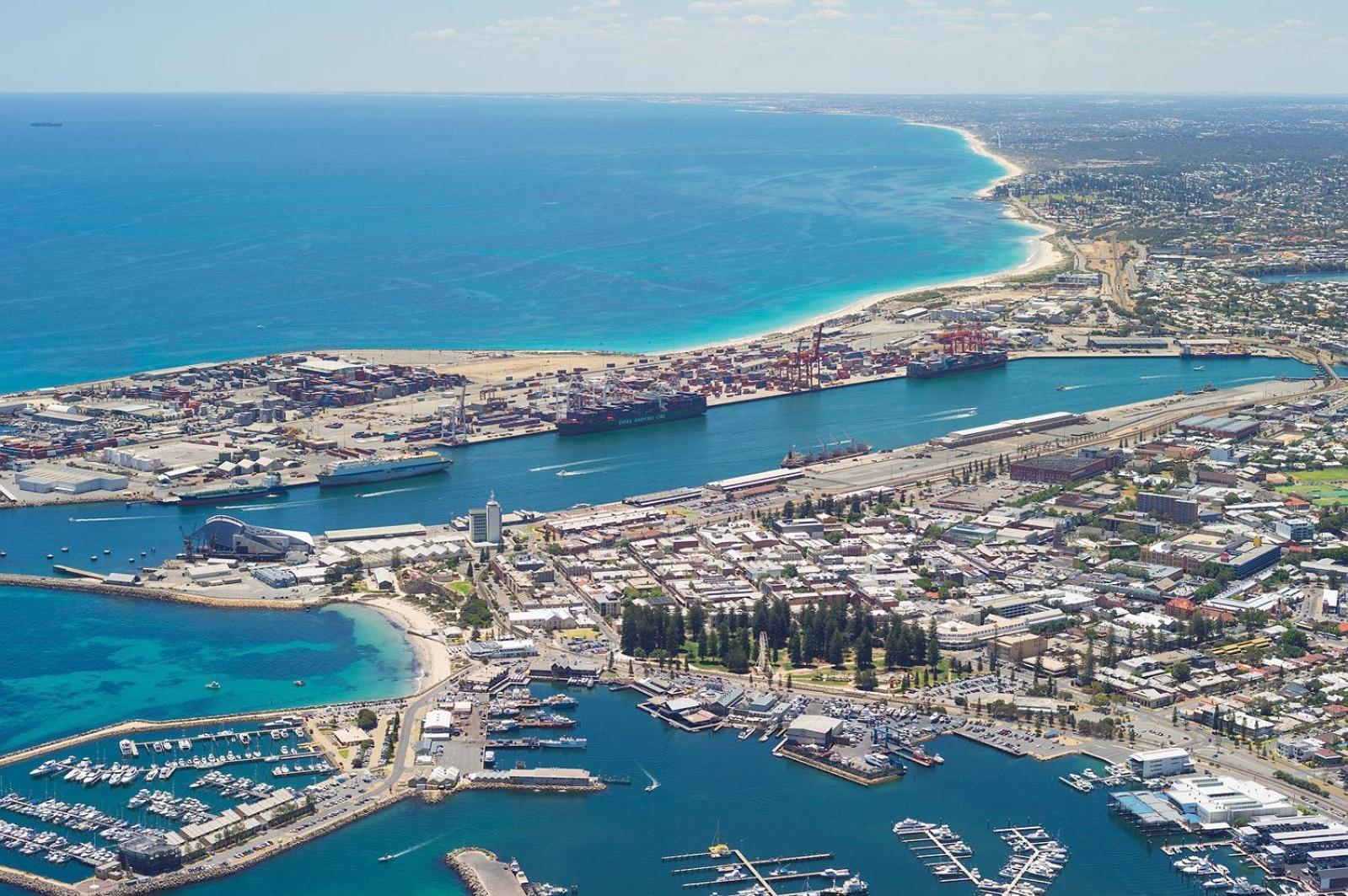 Fremantle Harbourside Apartments Bagian luar foto